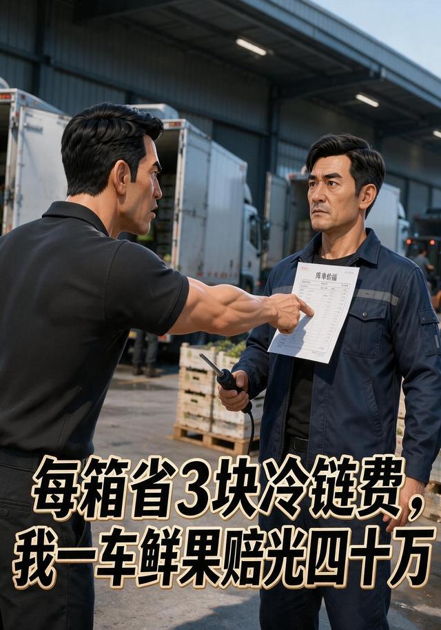 每箱省3块冷链费，我一车鲜果赔光四十万 cover
