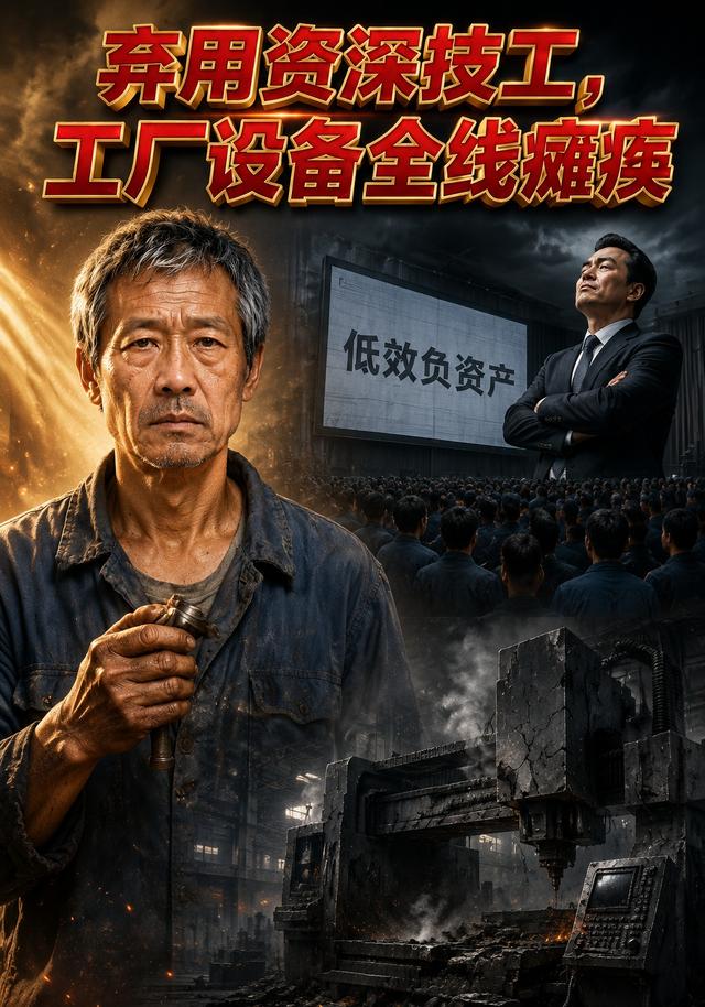 弃用资深技工，工厂设备全线瘫痪