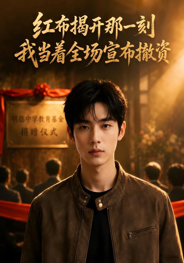 红布揭开那一刻，我当着全场宣布撤资 cover