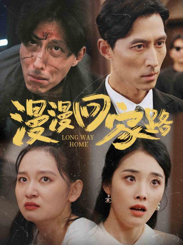 漫漫回家路封面图