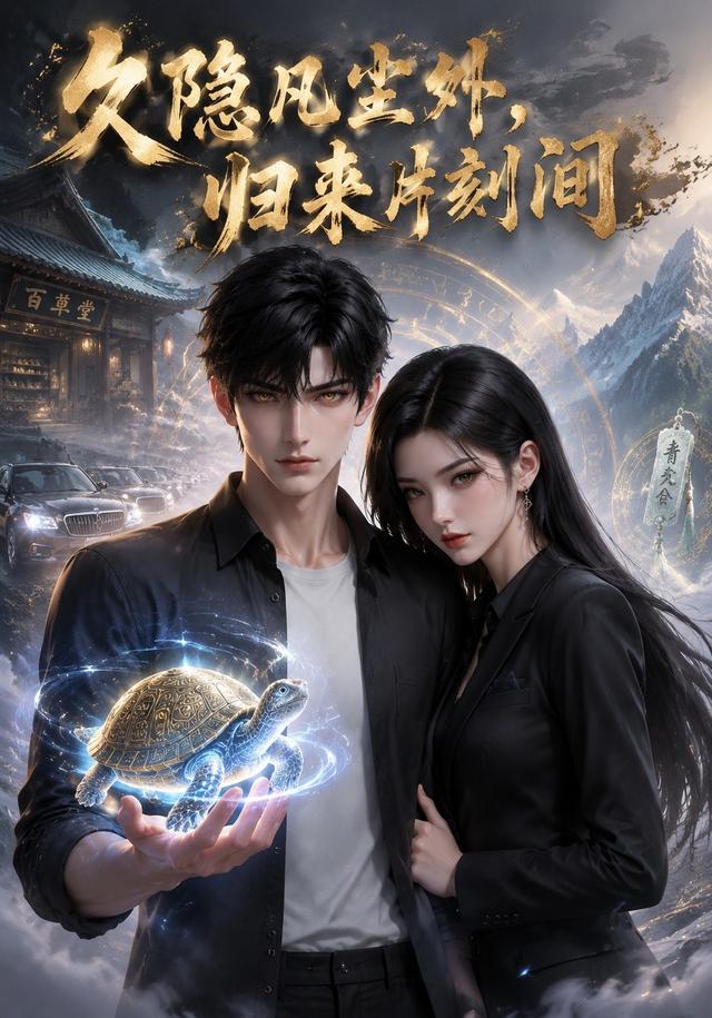久隐凡尘外，归来片刻间封面
