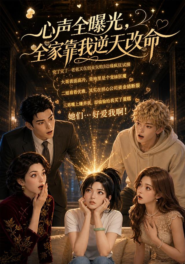心声全曝光，全家靠我逆天改命 cover