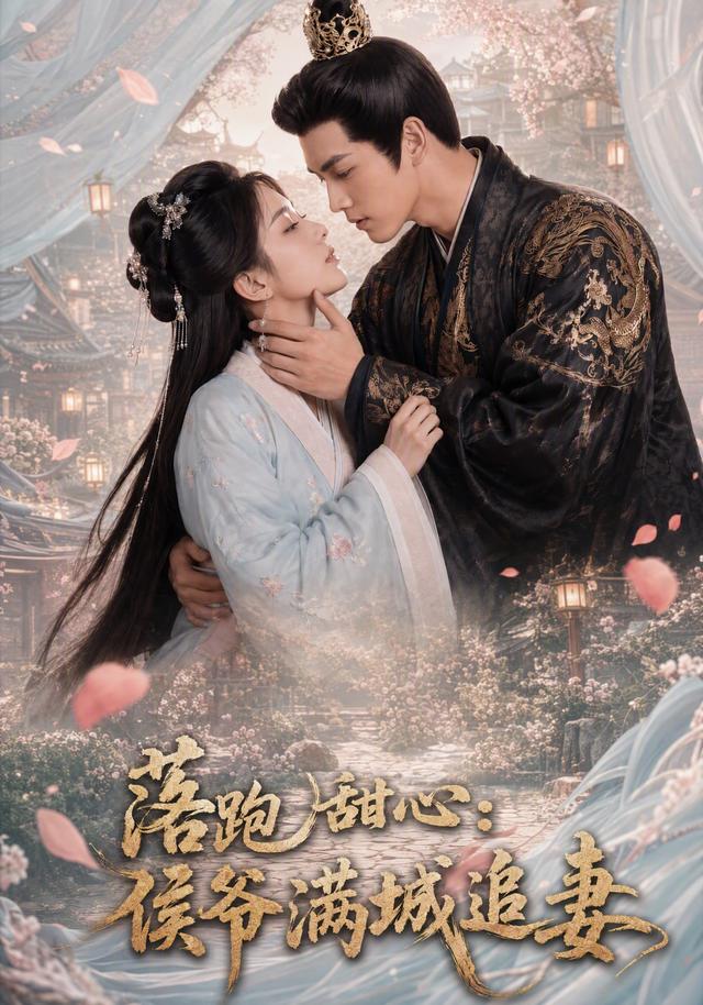 落跑甜心：侯爷满城追妻 cover