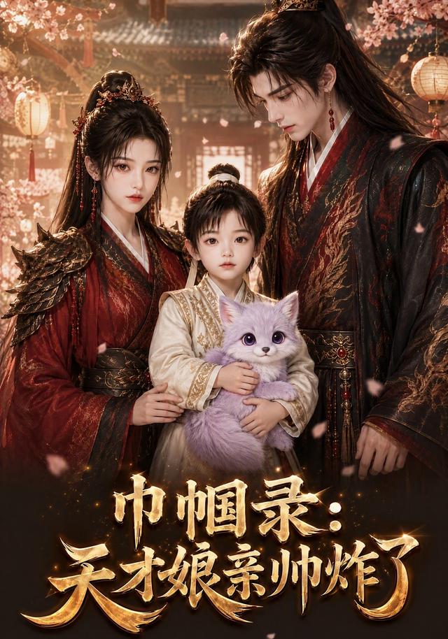 巾帼录：天才娘亲帅炸了