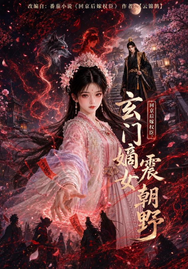 回京后嫁权臣，玄门嫡女震朝野 cover