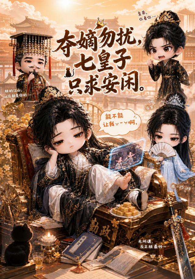 夺嫡勿扰，七皇子只求安闲 cover
