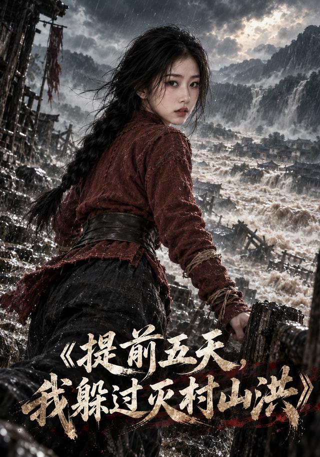提前五天，我躲过灭村山洪