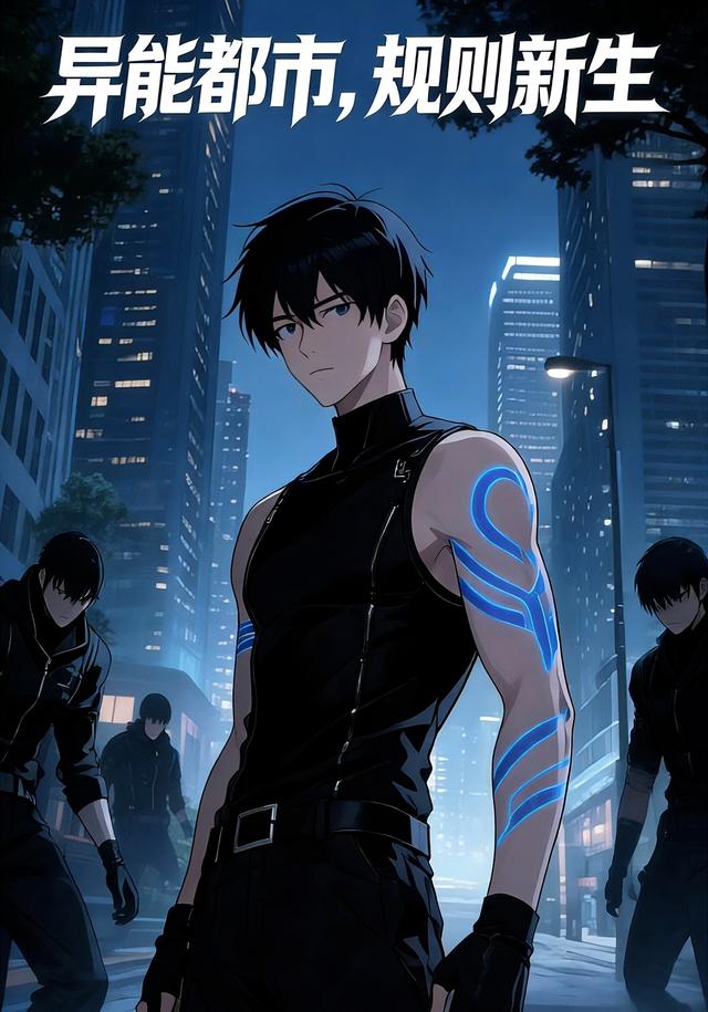 异能都市，规则新生