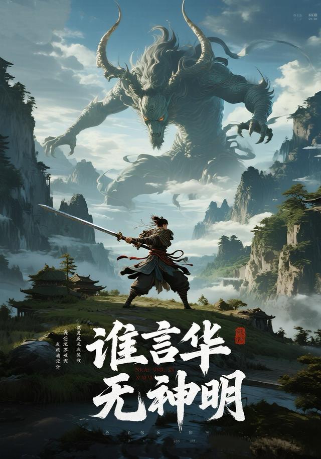 谁言华夏无神明封面图