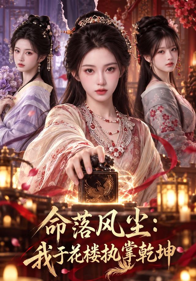 命落风尘：我于花楼执掌乾坤 cover