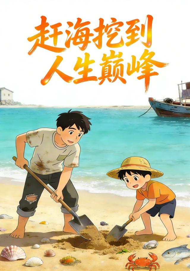 赶海挖到人生巅峰封面图