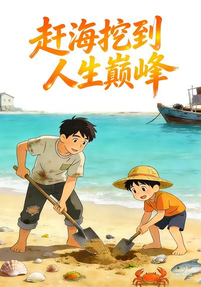 赶海挖到人生巅峰封面图