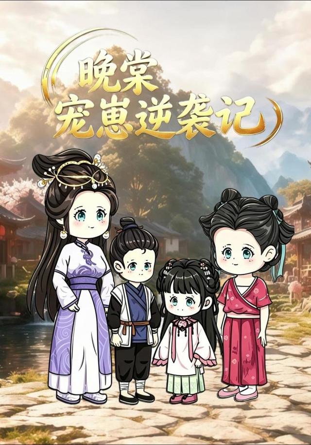 晚棠宠崽逆袭记 cover
