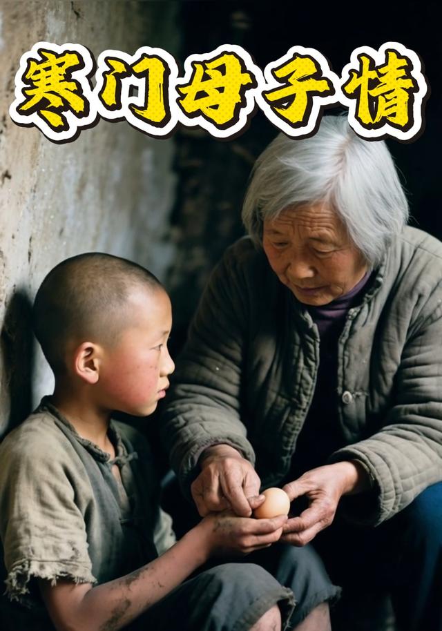 寒门母子情