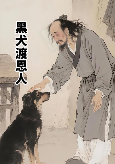 黑犬渡恩人