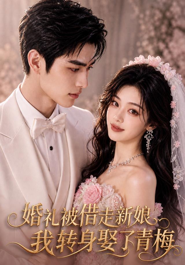 婚礼被借走新娘，我转身娶了青梅 cover