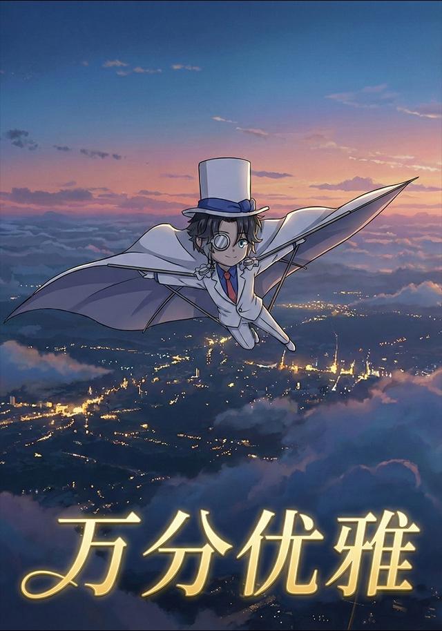 万分优雅封面图