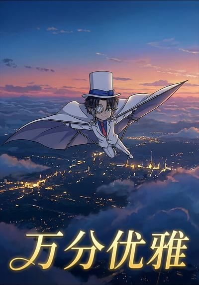 万分优雅