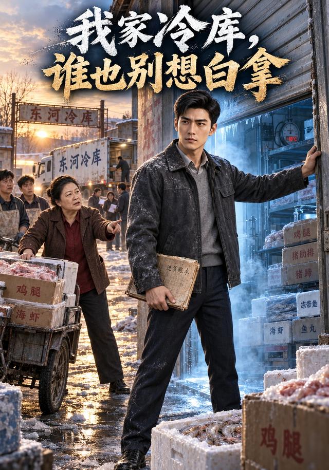 我家冷库，谁也别想白拿