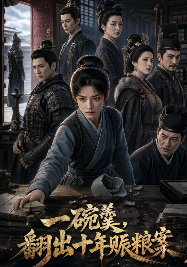 一碗羹，翻出十年赈粮案 cover