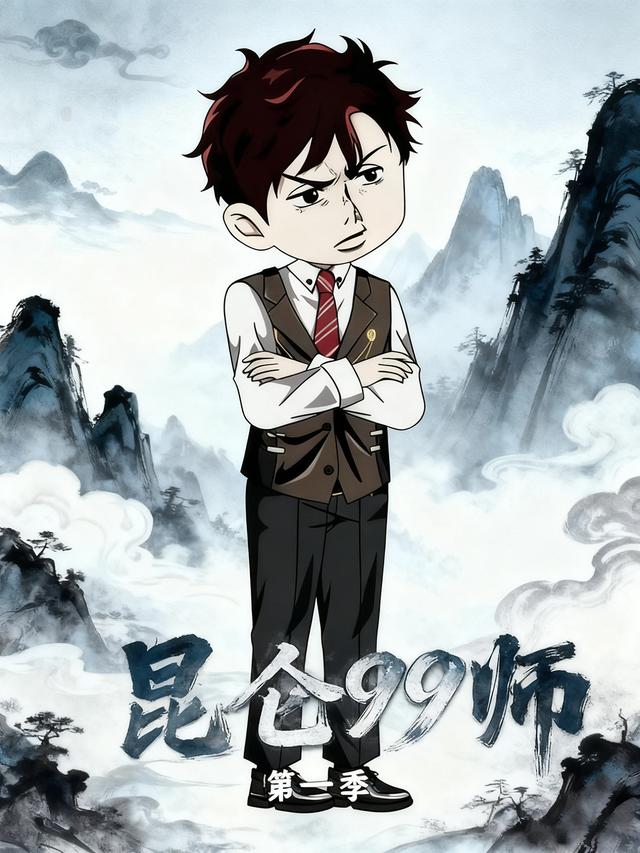 昆仑 99 师第一季封面图