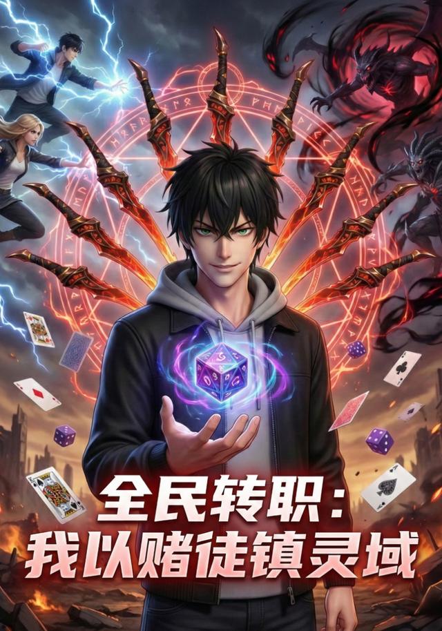 全民转职：我以赌徒镇灵域封面图