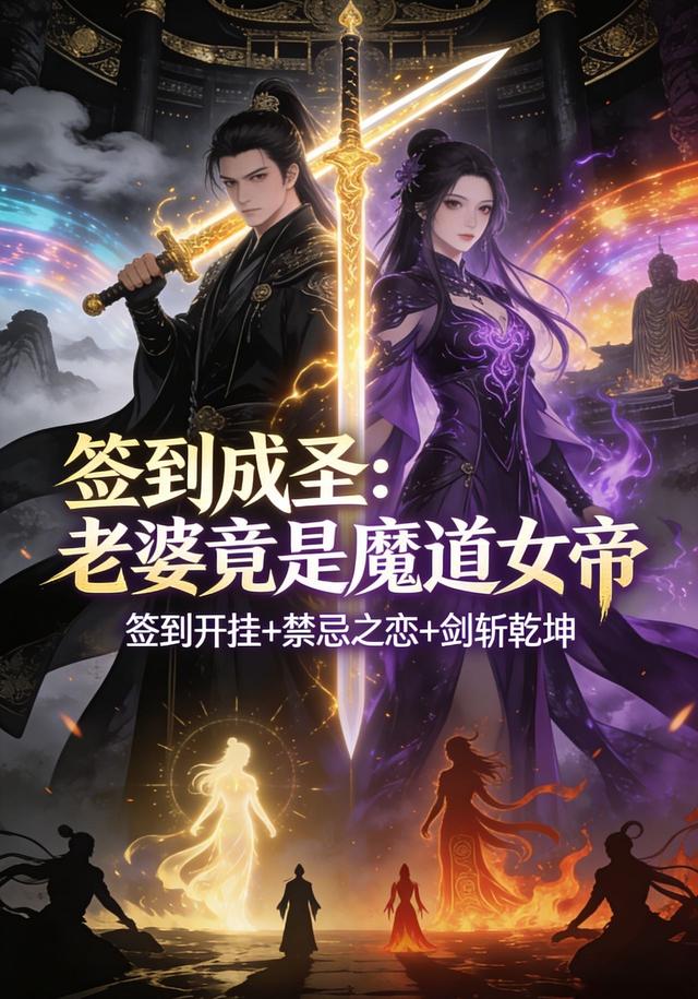 签到成圣：老婆竟是魔道女帝