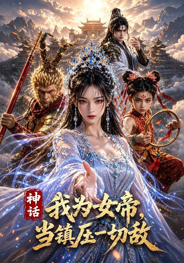 神话：我为女帝，当镇压一切敌