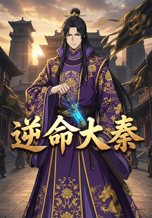 逆命大秦封面图