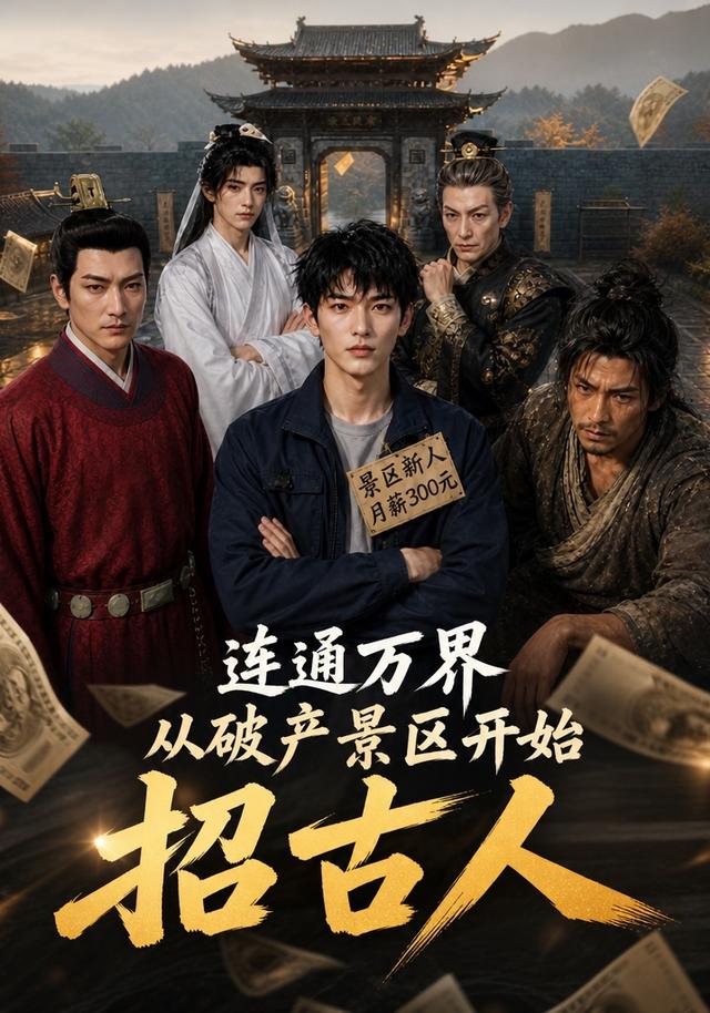 连通万界，从破产景区开始招古人