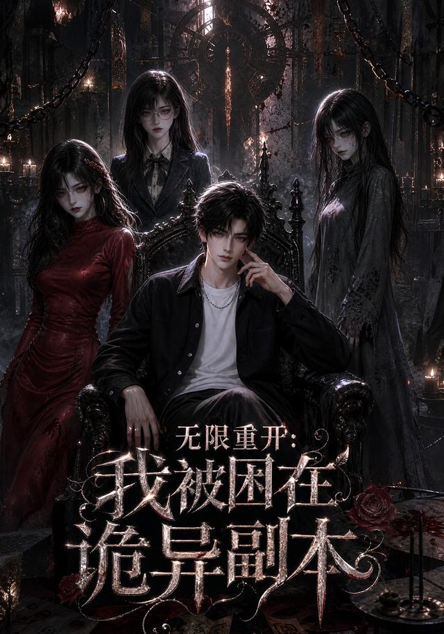 无限重开：我被困在诡异副本 cover