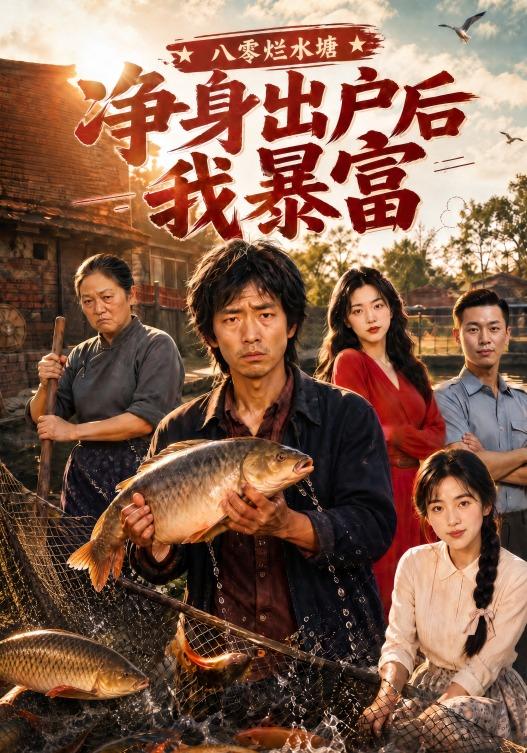 八零烂水塘：净身出户后我暴富