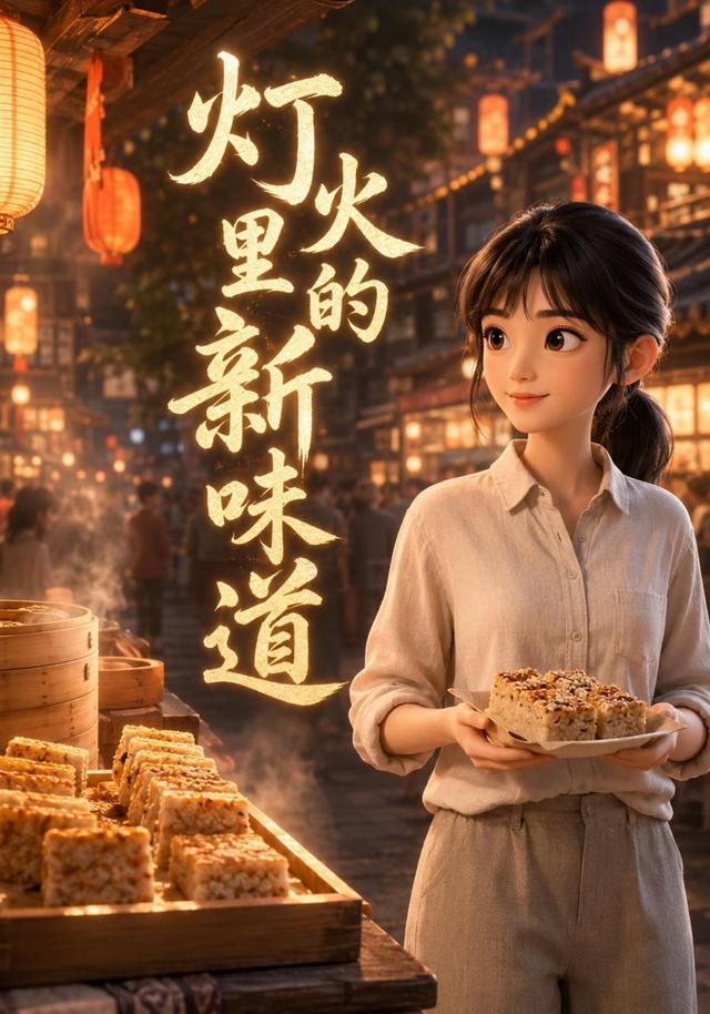 灯火里的新味道 cover