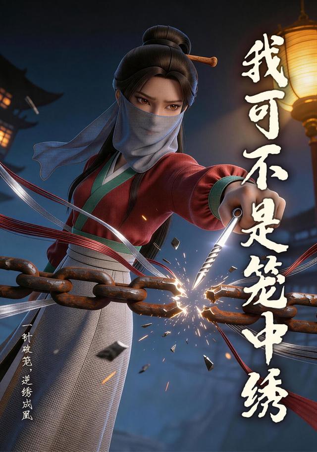 我可不是笼中绣 cover