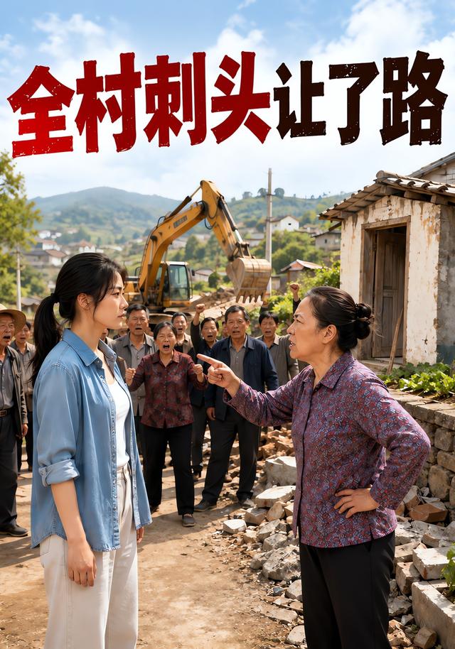 全村刺头让了路 cover