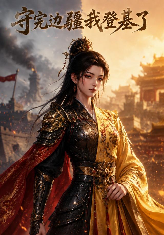 守完边疆我登基了 cover