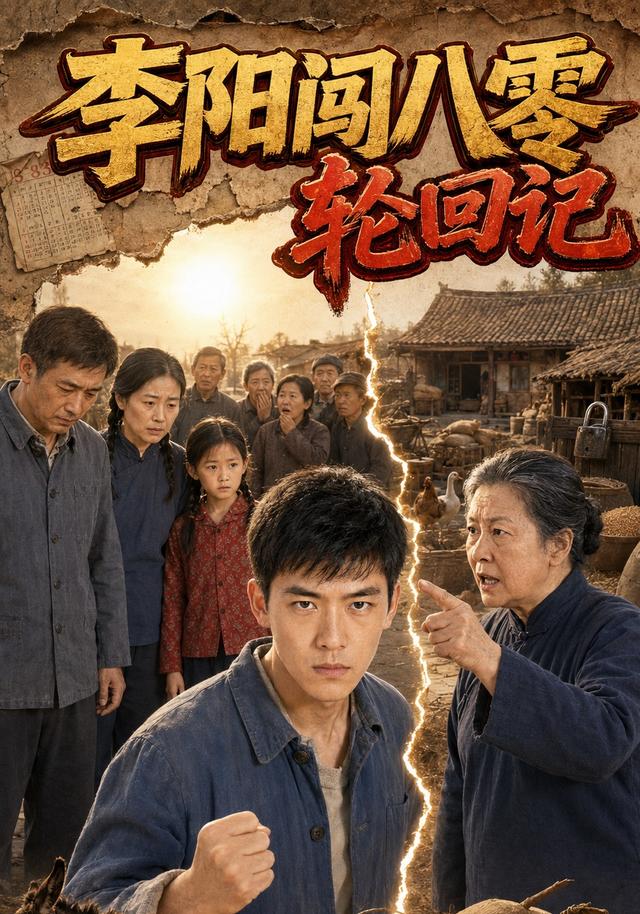 李阳闯八零轮回记 cover