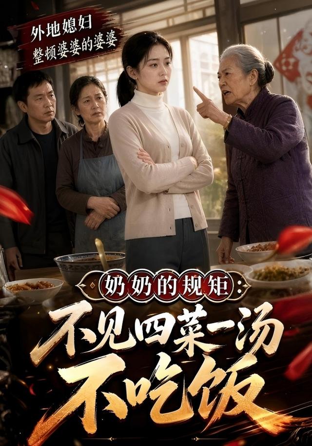 奶奶的规矩：不见四菜一汤不吃饭 cover
