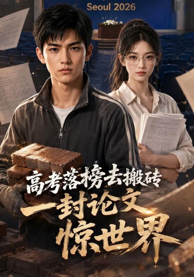 高考落榜去搬砖，一封论文惊世界