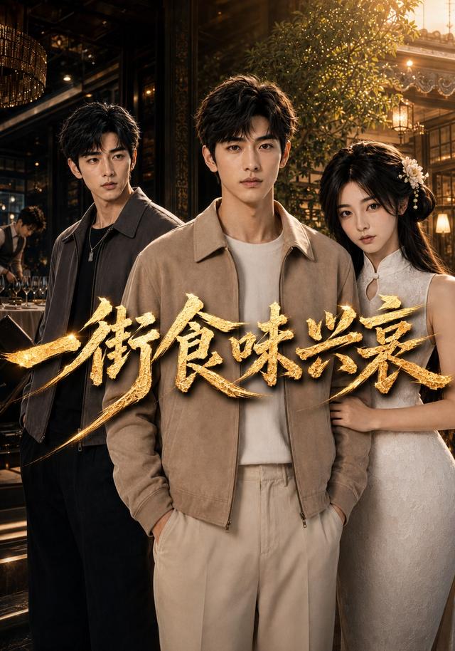 一街食味兴衰 cover