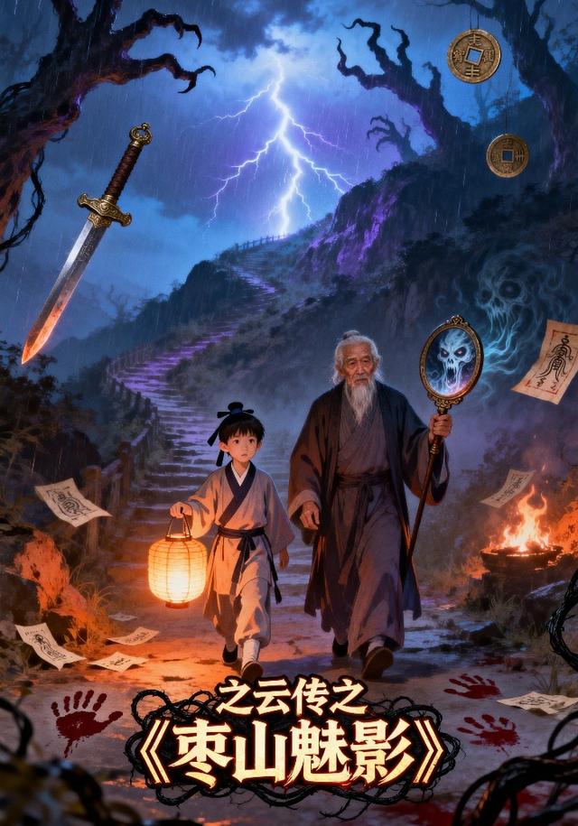 之云传之枣山魅影封面图