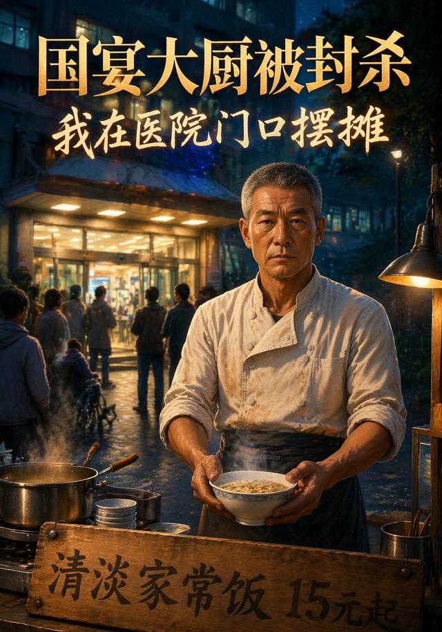 国宴大厨被封杀，我在医院门口摆摊 cover