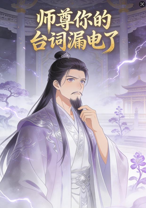师尊你的台词漏电了封面图