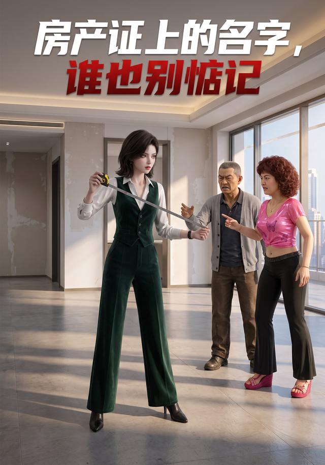 房产证上的名字，谁也别惦记 cover