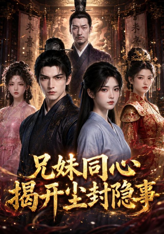 兄妹同心揭开尘封隐事 cover