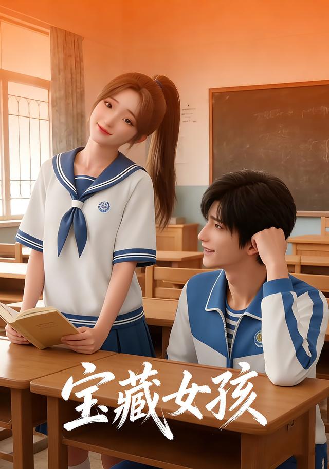 宝藏女孩封面图