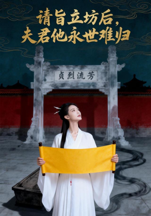 请旨立坊后，夫君他永世难归封面图