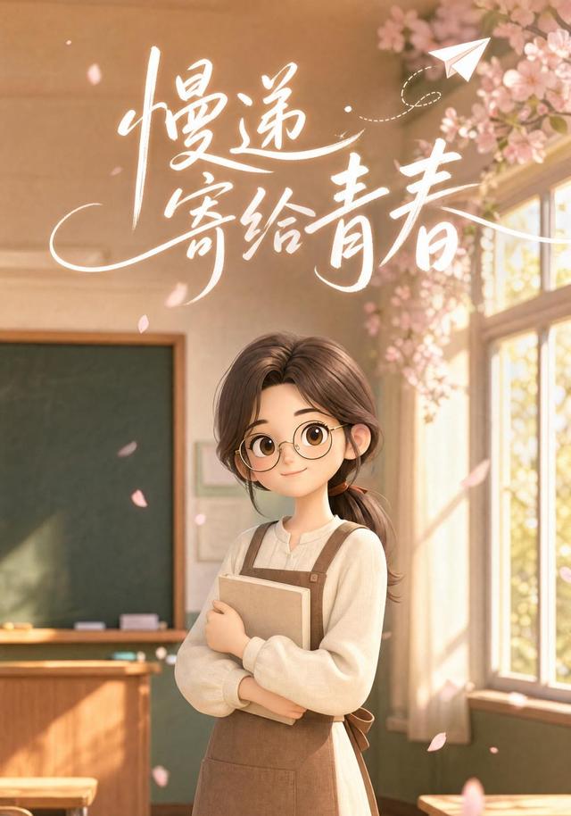 慢递寄给青春 cover