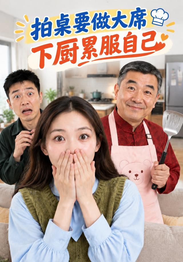 拍桌要做大席，下厨累服自己