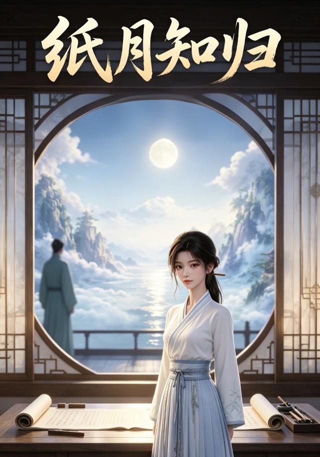 纸月知归 cover